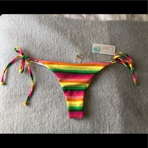 L space bikini bottom